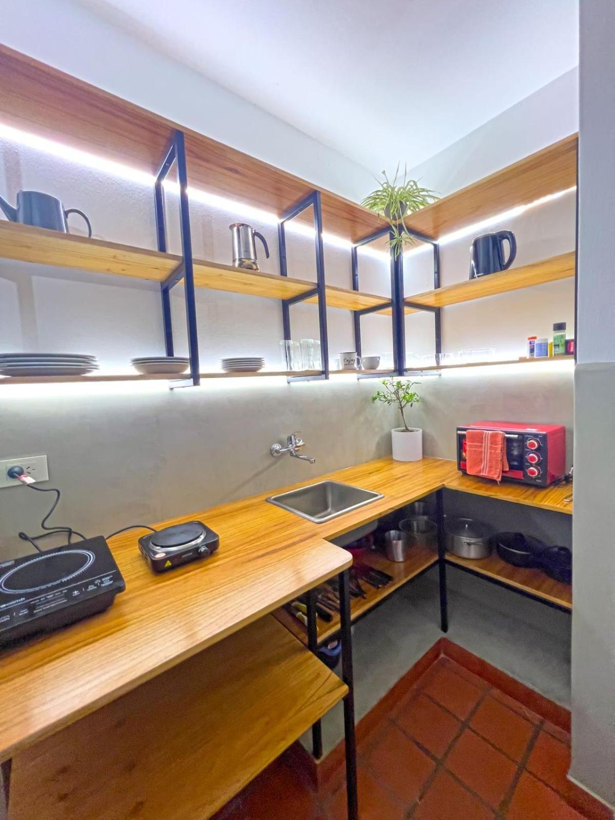 Habitacion En Casa De Familia Alto Palermo Буэнос-Айрес Экстерьер фото